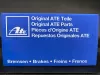 -ATE 1K1614019A- VOLKSWAGEN CADDY (2004-2015)-GOLF 5-6-7 - JETTA - Touran - Audi A3 - Seat Toledo - Seat Leon - Skoda Octavia SIFIR FREN ANA MERKEZİ